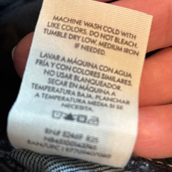 NWT - No Boundaries Dark Blue Flare Jeans - Picture 8 of 8